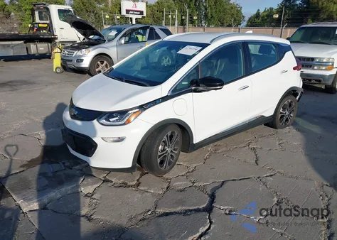 2021 Chevrolet Bolt Ev Fwd Premier from USA, damaged, VIN 1G1FZ6S06M4104239
